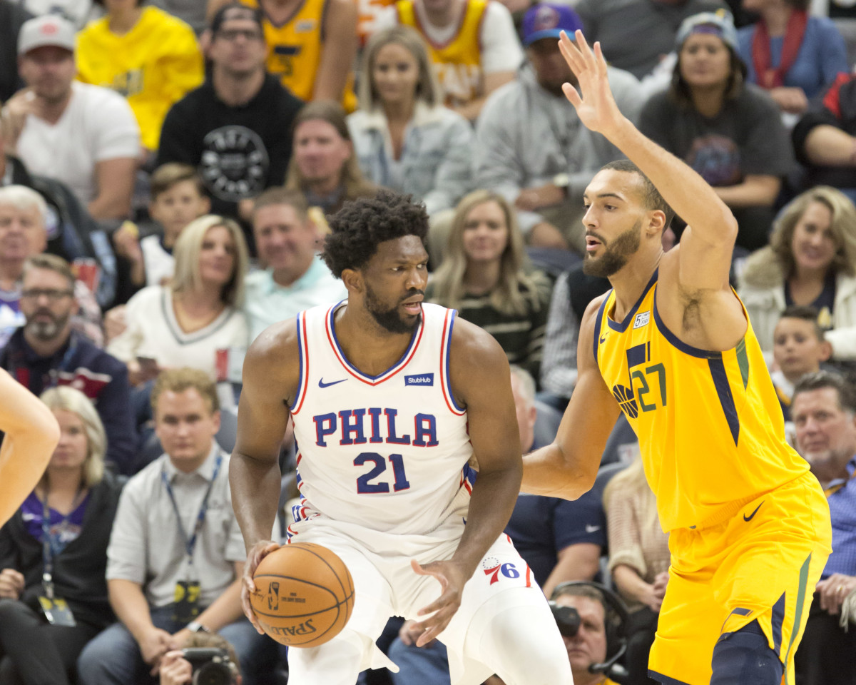 embiid gobert